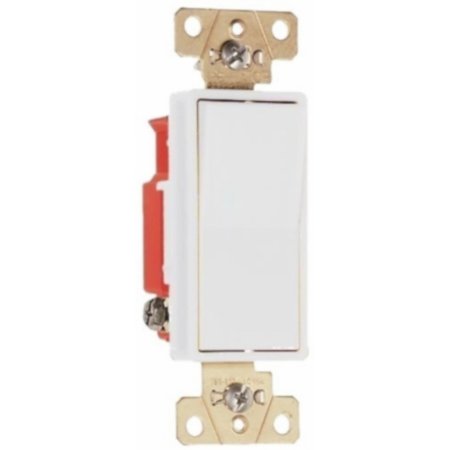 PASS & SEYMOUR 20A Wht 3Wy Deco Switch 2623WCC6